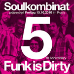 Freitag, 15. Oktober: Soulkombinat & Monday Edition @ Rosi's Berlin