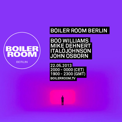 ItaloJohnson Boiler Room DJ Set in Berlin