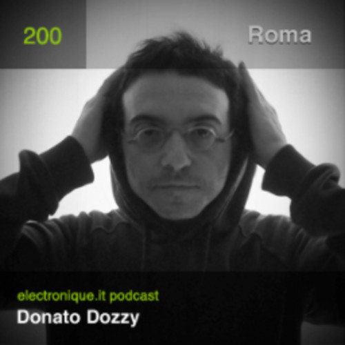 Donato Dozzy: Roma (E.P. 200)
