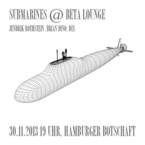 Submarines @ Beta Lounge: Dix