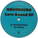Rondenion: Love Bound EP (Rush Hour Recordings RH-R1)