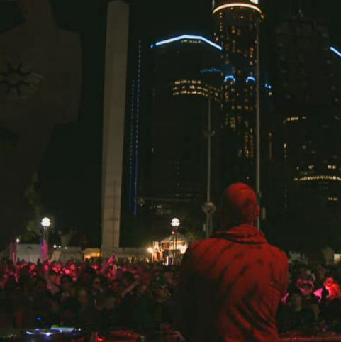 Daniel Bell live @ Hart Plaza (DEMF 2013)