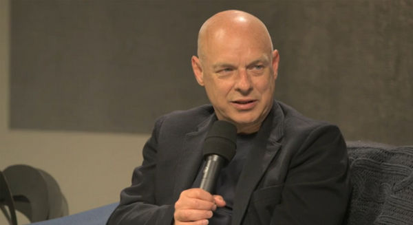 Brian Eno Lecture (RBMA 2013)